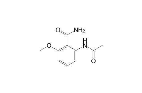 N-Acetyl-6-methoxyanthranilamide