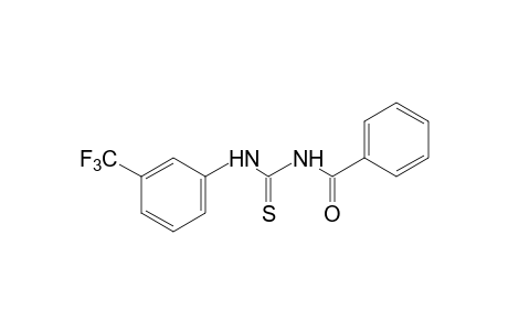 1-benzyl-2-thio-3-(alpha,alpha,alpha-trifluoro-m-tolyl)urea