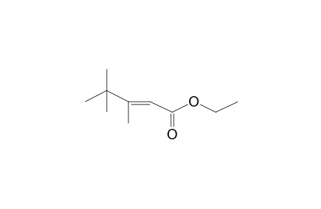 2-Pentenoic acid, 3,4,4-trimethyl-, ethyl ester