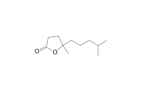 5-Methyl-5-(4-methyl-pentyl)-dihydro-2(3H)-furanone