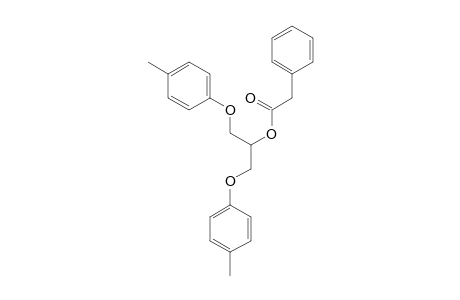 1,3-Di(tolyloxy)-2-phenylacetylpropan
