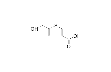 2-Hydroxymethyl-4-thiophen-carboxylic-acid