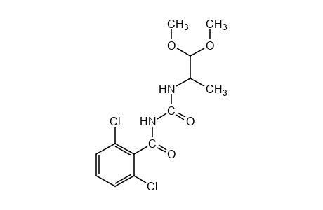 2-[3-(2,6-dichlorobenzoyl)ureido]propionaldehyde. dimethyl acetal