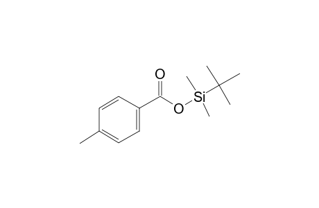 tert-Butyl(dimethyl)silyl 4-methylbenzoate