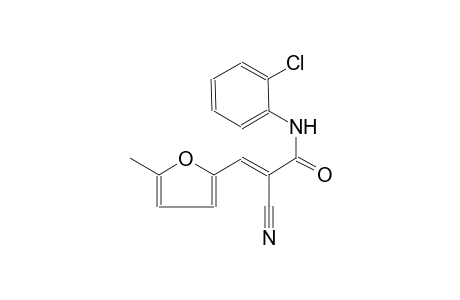 2-propenamide, N-(2-chlorophenyl)-2-cyano-3-(5-methyl-2-furanyl)-,(2E)-