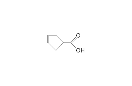 3-Cyclopentene-1-carboxylic acid