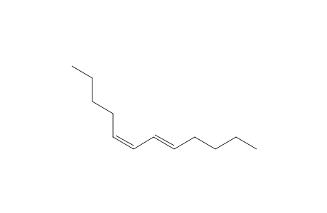 5,7-Dodecadiene, (Z,E)-