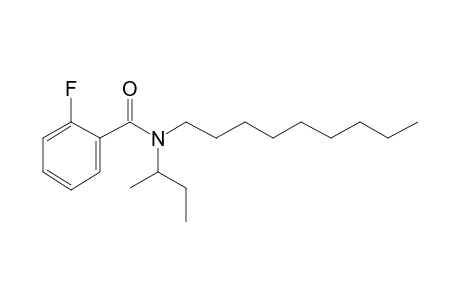 Benzamide, 2-fluoro-N-(2-butyl)-N-nonyl-