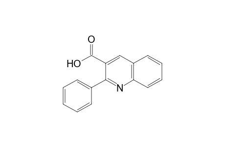 3-Quinolinecarboxylic acid, 2-phenyl-