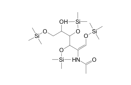 2-Acetamido-2-deoxy-1,3,4,6-tetra-0-trimethylsilyl-D-galactose