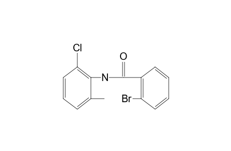 2-Bromo-6'-chloro-o-benzotoluidide