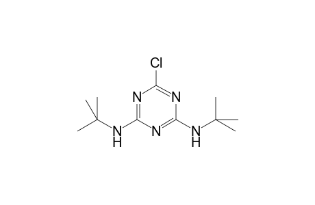 1,3,5-Triazine-2,4-diamine, 6-chloro-N,N'-bis(1,1-dimethylethyl)-