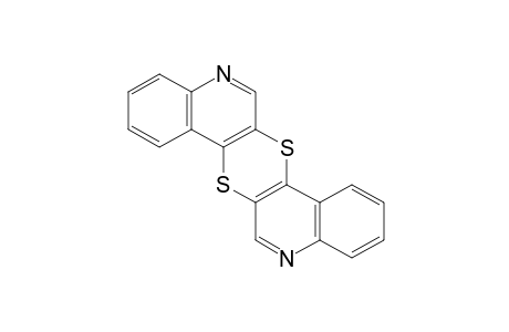 [1,4]dithiino[2,3-c:5,6-c']diquinoline