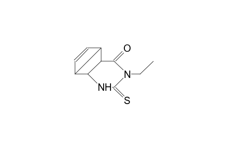 3-Ethyl-2-thioxo-2,3,R-4a,trans-5,trans-8,cis-8a-hexahydro-5,8-methanoquinazolin-4(1H)-one