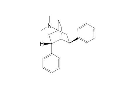 (6RS,7RS)-(+/-)-4-(DIMETHYLAMINO-6,7-DIPHENYLBICYClO-[2.2.2]-OCTANE