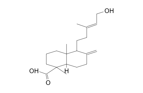 Viscidic acid, A