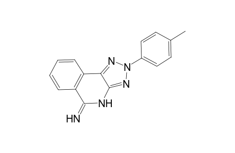 2-p-Tolyl-2H-[1,2,3]triazolo[4,5-c]isoquinolin-5(4H)-imine