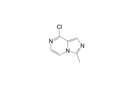 8-Chloro-3-methylimidazo[1,5-a]pyrazine
