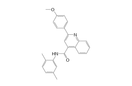 N-(2,5-dimethylphenyl)-2-(4-methoxyphenyl)-4-quinolinecarboxamide