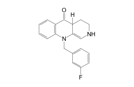 10-(m-fluorobenzyl)-2,3,4,4a-tetrahydrobenzo[b][1,7]naphthyridin-5(10H)-one