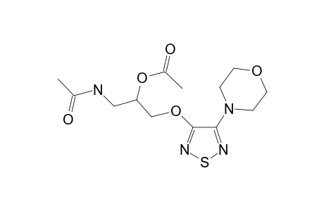 Timolol-M (deisobutyl-) 2AC