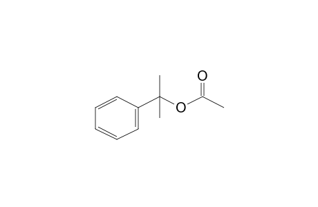 Acetic acid, 2-phenyl-2-propyl ester