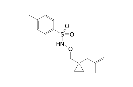 4-Methyl-N-{[1-(2-methylallyl)cyclopropyl]methoxy}benzenesulfonamide