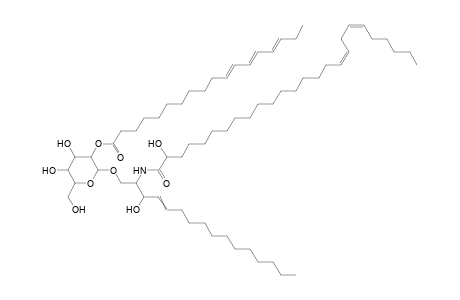 AHexCer (O-18:3)16:1;2O/26:2;O