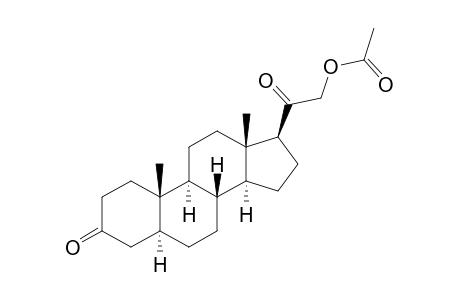 21-Hydroxy-5α-pregnane-3,20-dione, acetate