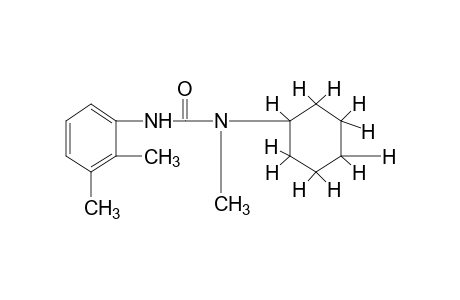 1-cyclohexyl-1-methyl-3-(2,3-xylyl)urea