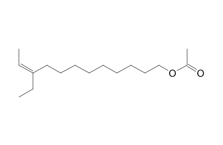 10-ETHYLDODEC-10-EN-1-YL-ACETATE;ISOMER-#1