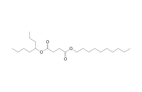 Succinic acid, decyl 4-octyl ester