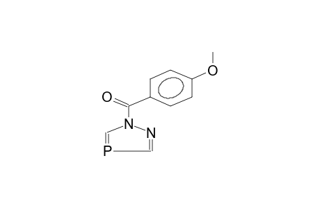 1-PARA-METHOXYBENZOYL-1,2,4-DIAZAPHOSPHOLE