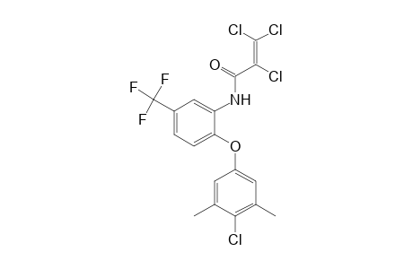 6'-[(4-chloro-3,5-xylyl)oxy]-2,3,3-trichloro-alpha,alpha,alpha-trifluoro-m-acrylotuidide