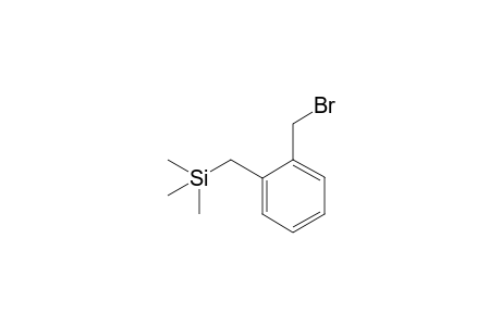 Silane, [[2-(bromomethyl)phenyl]methyl]trimethyl-