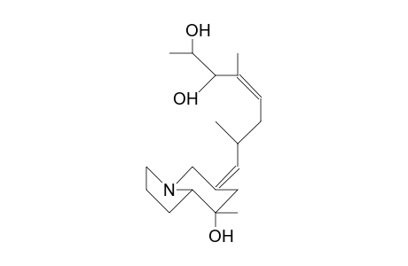 Pumiliotoxin B