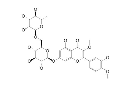 QUERCETIN-3,4'-DIMETHYLETHER-7-O-RUTINOSIDE