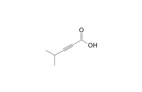 4-Methylpent-2-ynoic acid