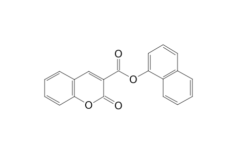 1-Naphthyl 2-oxo-2H-chromene-3-carboxylate