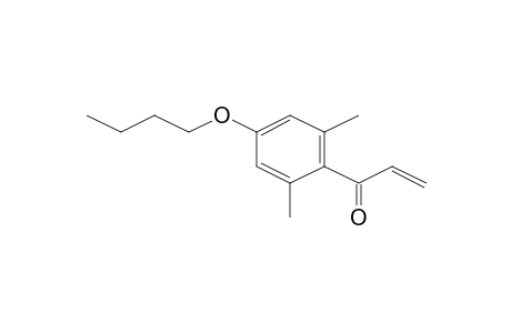 1-(4-Butoxy-2,6-dimethyl-phenyl)-prop-2-en-1-one