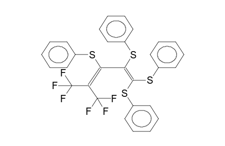TRANS-2,3,4,4-TETRAKIS(PHENYLTHIO)-1,1-BIS(TRIFLUOROMETHYL)-1,3-BUTADIENE