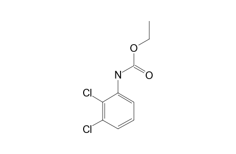 2,3-Dichloro-carbanilic acid, ethyl ester