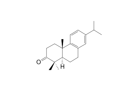 3-OXOABIETA-8,11,13-TRIENE