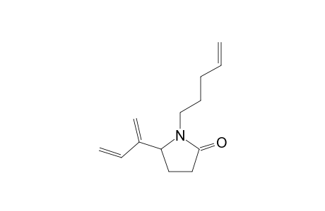 5-(1-METHYLENE-ALLYL)-1-PENT-4-ENYL-PYRROLIDIN-2-ONE