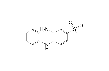 4-(methylsulfonyl)-N1-phenyl-o-phenylenediamine