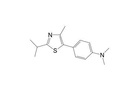 4-(2-Isopropyl-4-methylthiazol-5-yl)-N,N-dimethylaniline