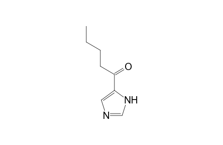 1-Pentanone, 1-(1H-imidazol-4-yl)-
