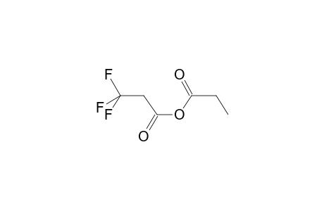 Propanoic 3,3,3-trifluoropropanoic anhydride