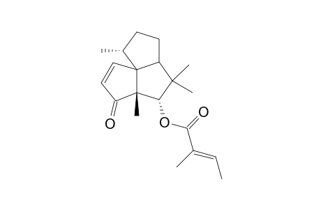 5.alpha.-Tigloyloxysilphinen-3-one