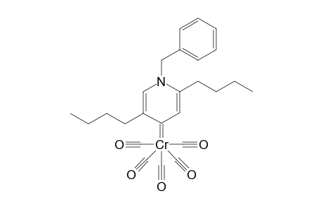 [1-Benzyl-2,5-dibutyl-4(1H)-pyridinylidene)]pentacarbonyl chromium